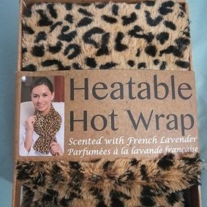 Heatable hot wrap with french lavender (from gift)